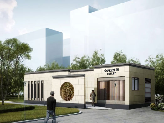 东澳镇豪华组装型移动厕所