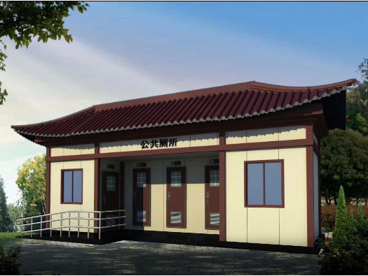 东澳镇人文历史型移动厕所